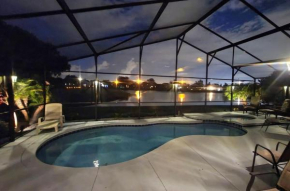 Lake View Home with Private Pool and Spa with White Rose Villas